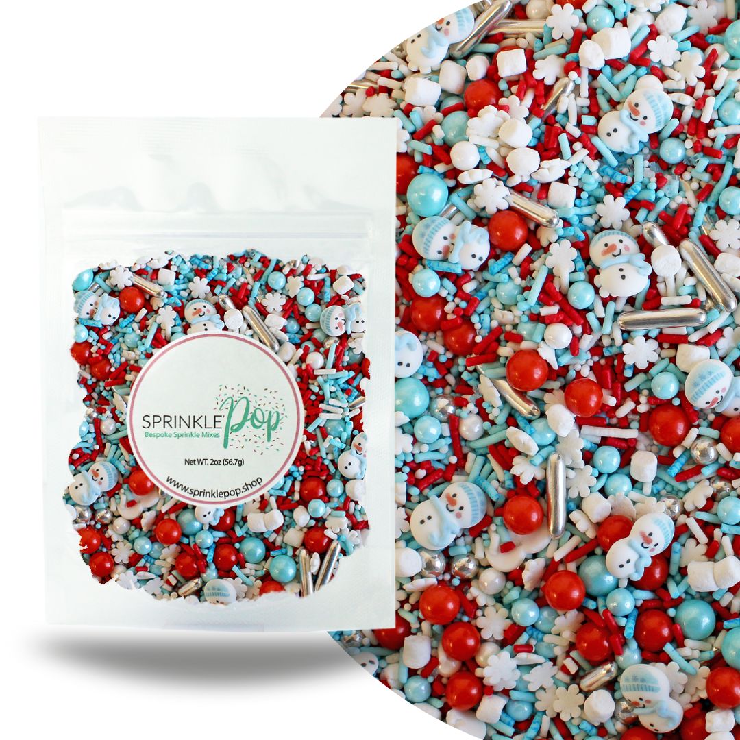Oh Snow Cute Sprinkle Mix