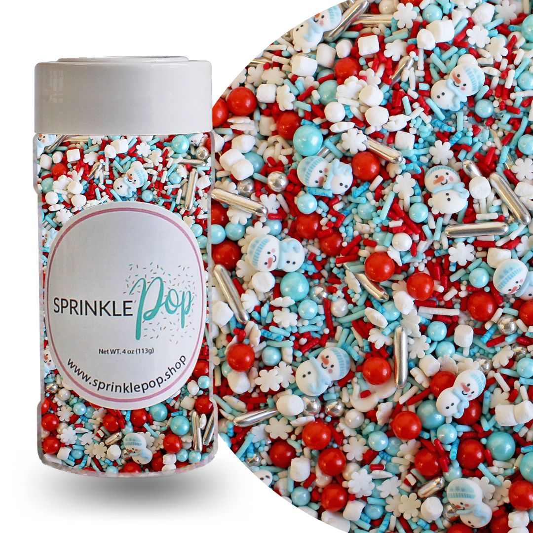 Oh Snow Cute Sprinkle Mix