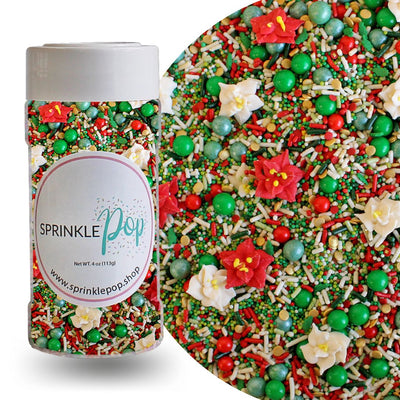Vintage Christmas Sprinkle Mix