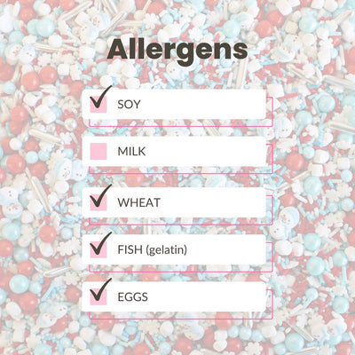 Oh Snow Cute Sprinkle Mix