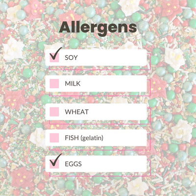 Vintage Christmas Sprinkle Mix