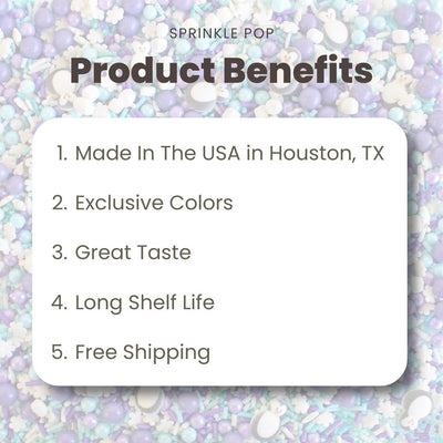 Ice Breakers Sprinkle Mix