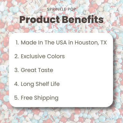 Oh Snow Cute Sprinkle Mix