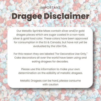 Oh Snow Cute Sprinkle Mix