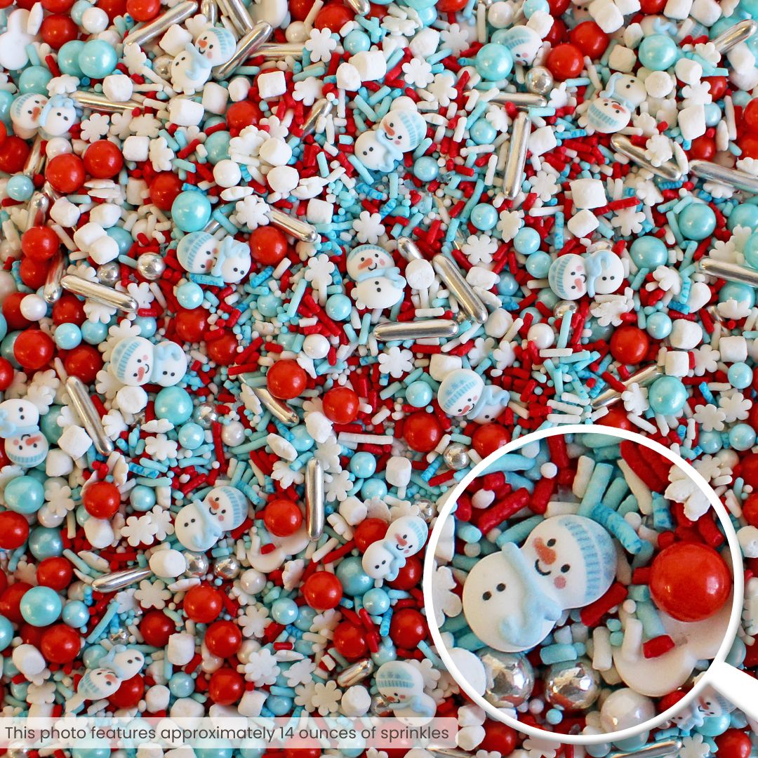 Oh Snow Cute Sprinkle Mix