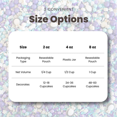 Ice Breakers Sprinkle Mix