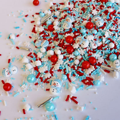 Oh Snow Cute Sprinkle Mix