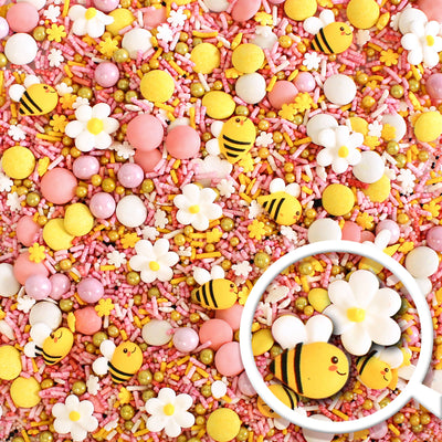 Bees & Blossoms Sprinkle Mix