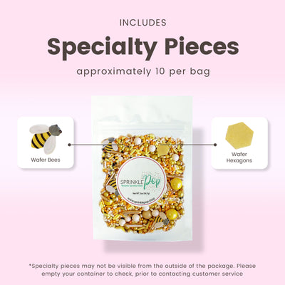 Honey Bee Sprinkle Mix