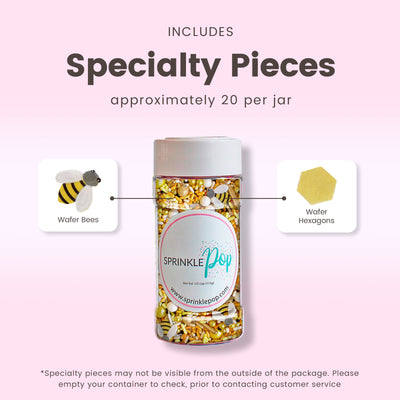 Honey Bee Sprinkle Mix