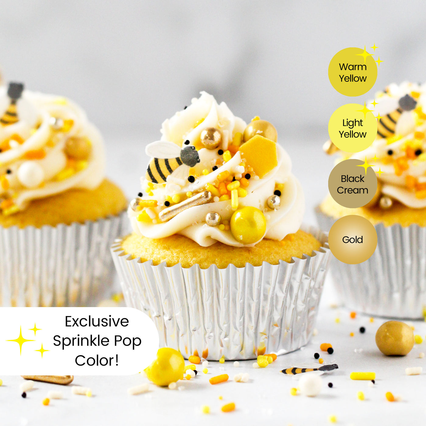 Honey Bee Sprinkle Mix