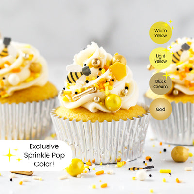 Honey Bee Sprinkle Mix