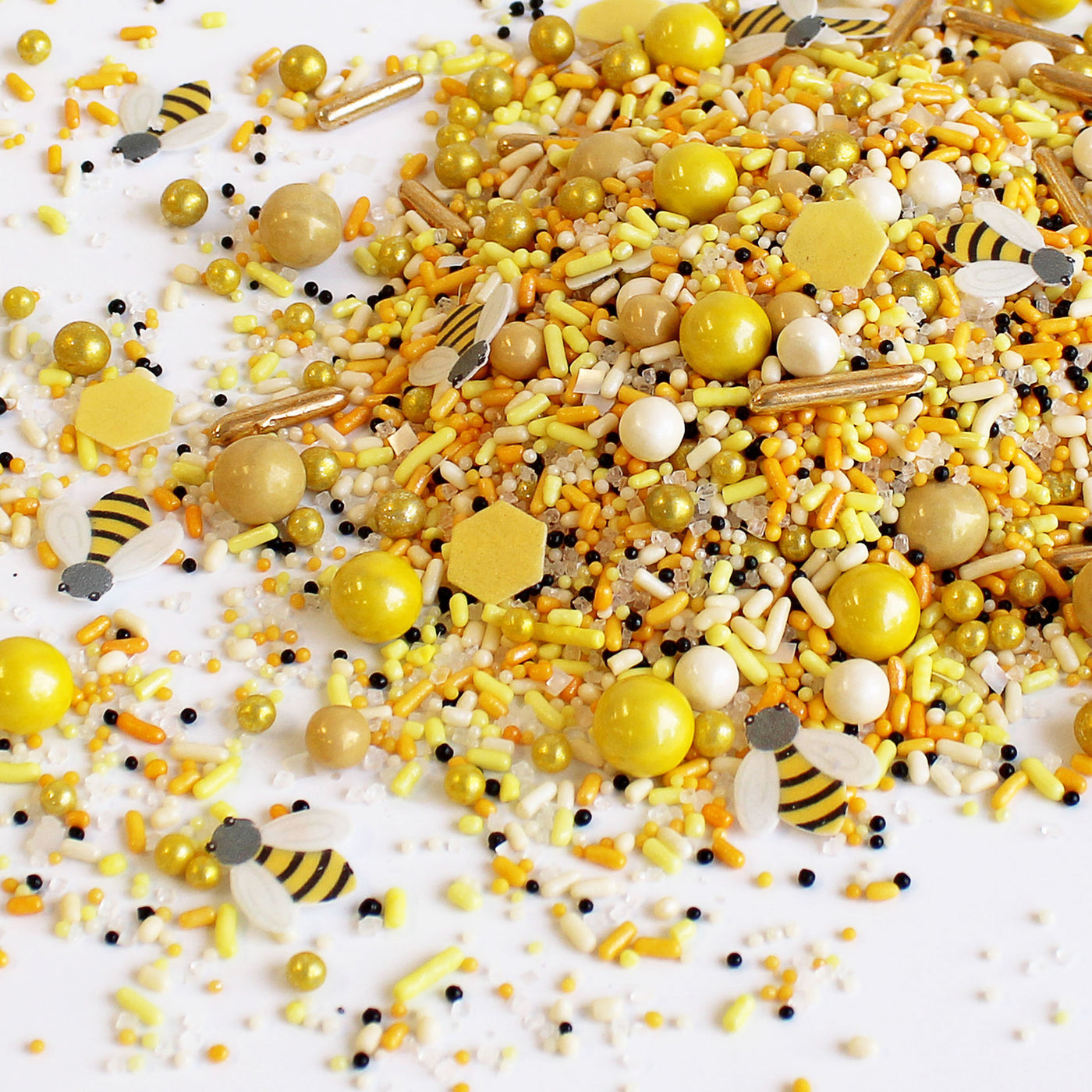 Honey Bee Sprinkle Mix