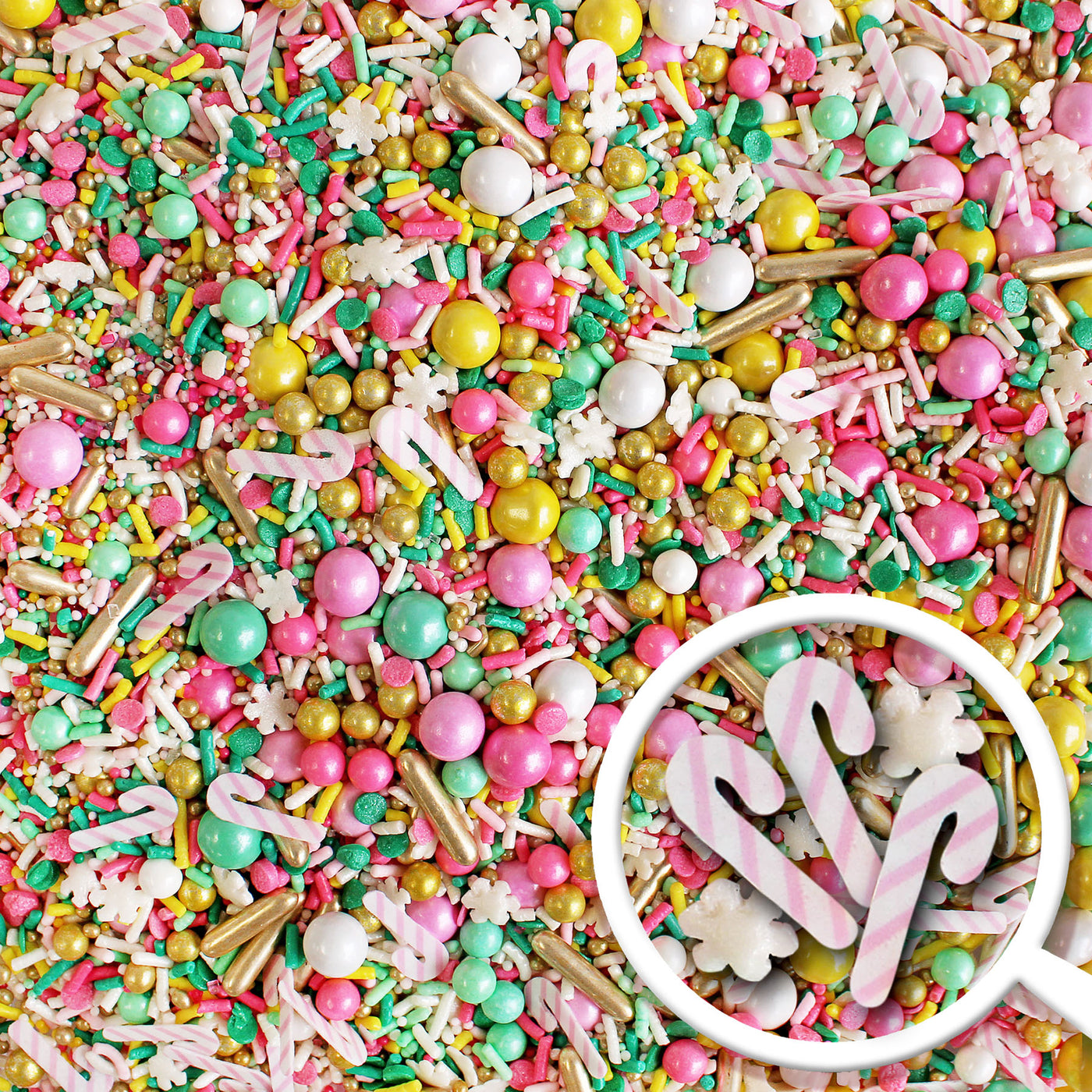 Little Cindy's Christmas Sprinkle Mix