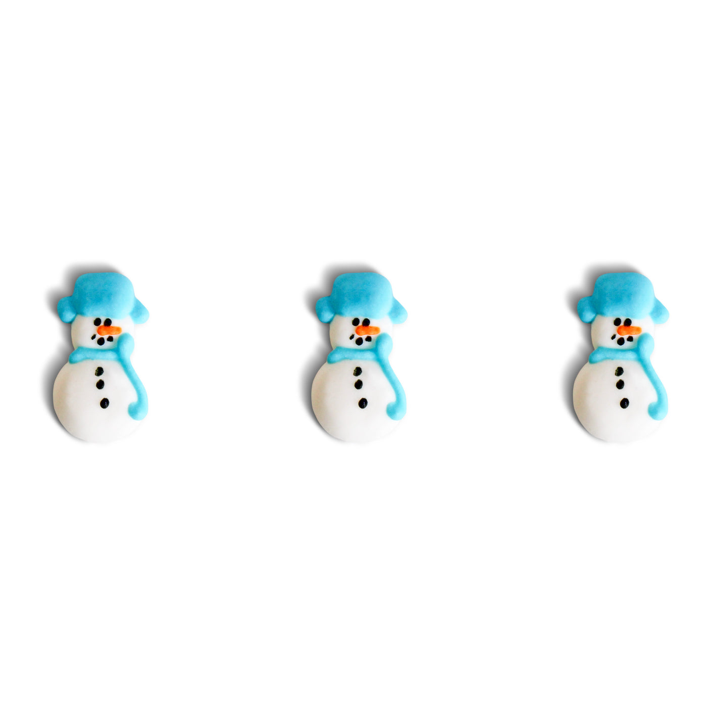 Royal Icing Snowmen