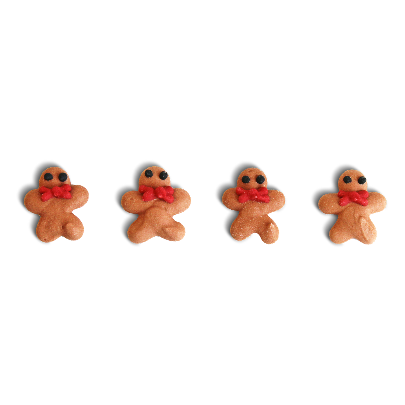 Royal Icing Gingerbread Men