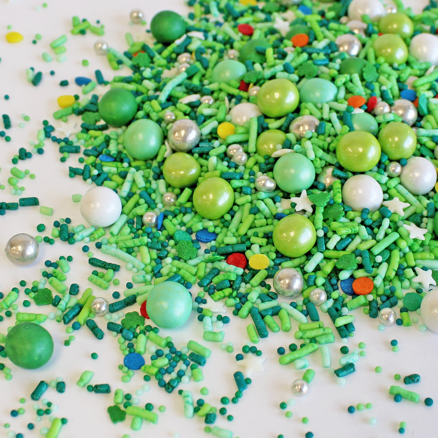 St. Patrick's Day Sprinkle Mix