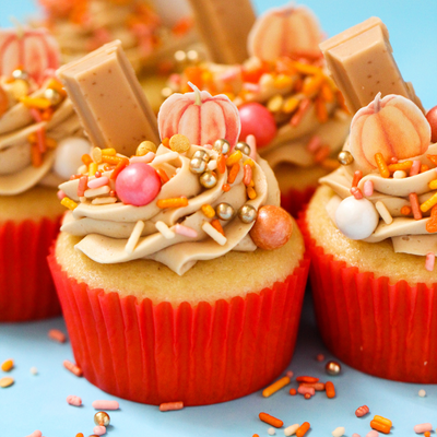 Rose Gold Pumpkin Sprinkle Mix