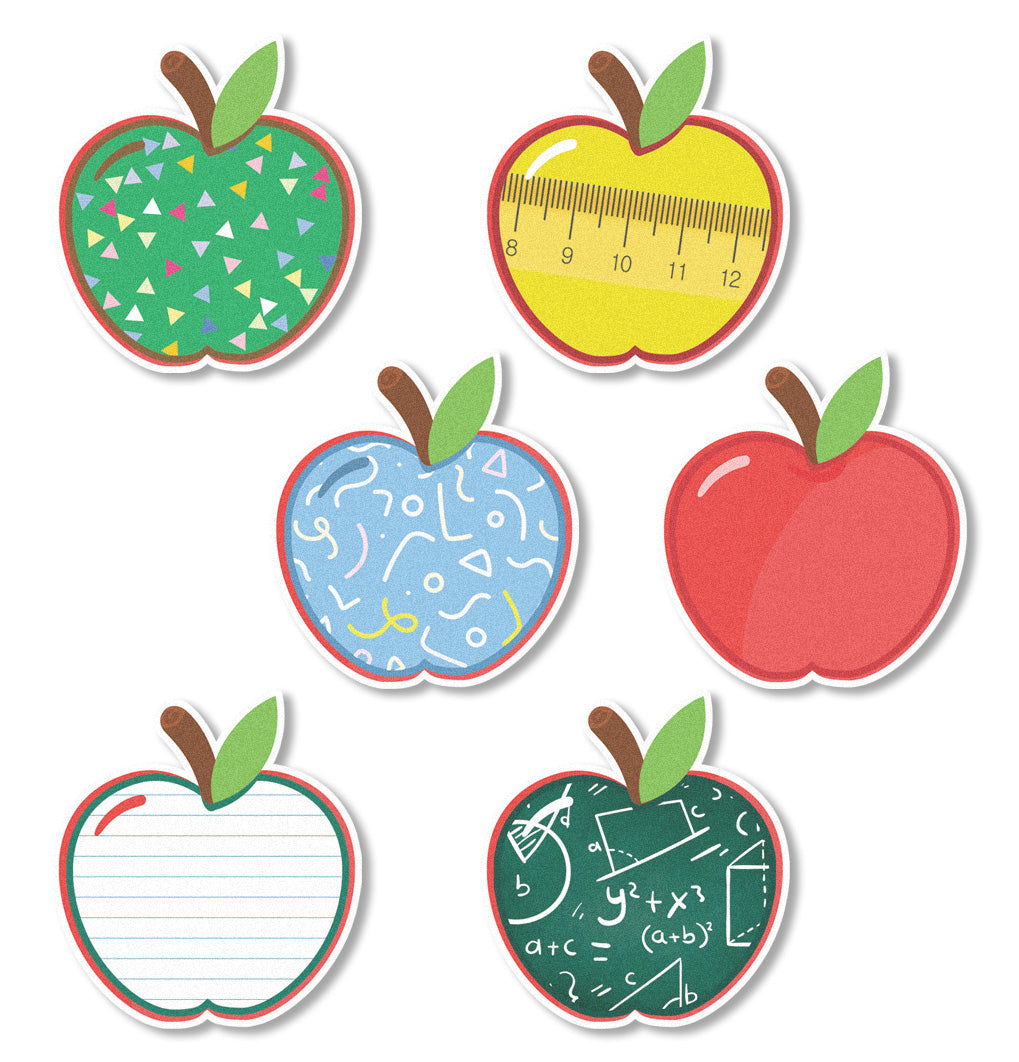 Apple Assortment Edible Cupcake Toppers