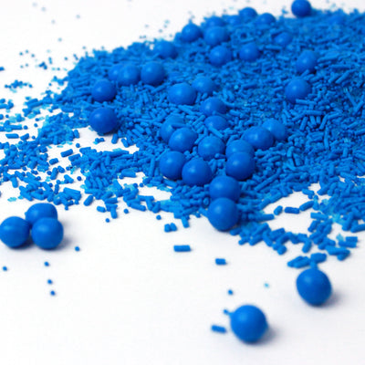 Solid Blue Sprinkle Mix