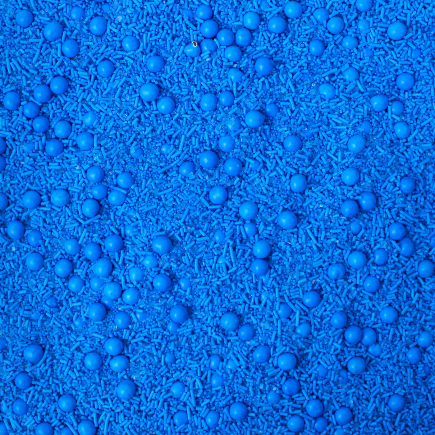 Solid Blue Sprinkle Mix