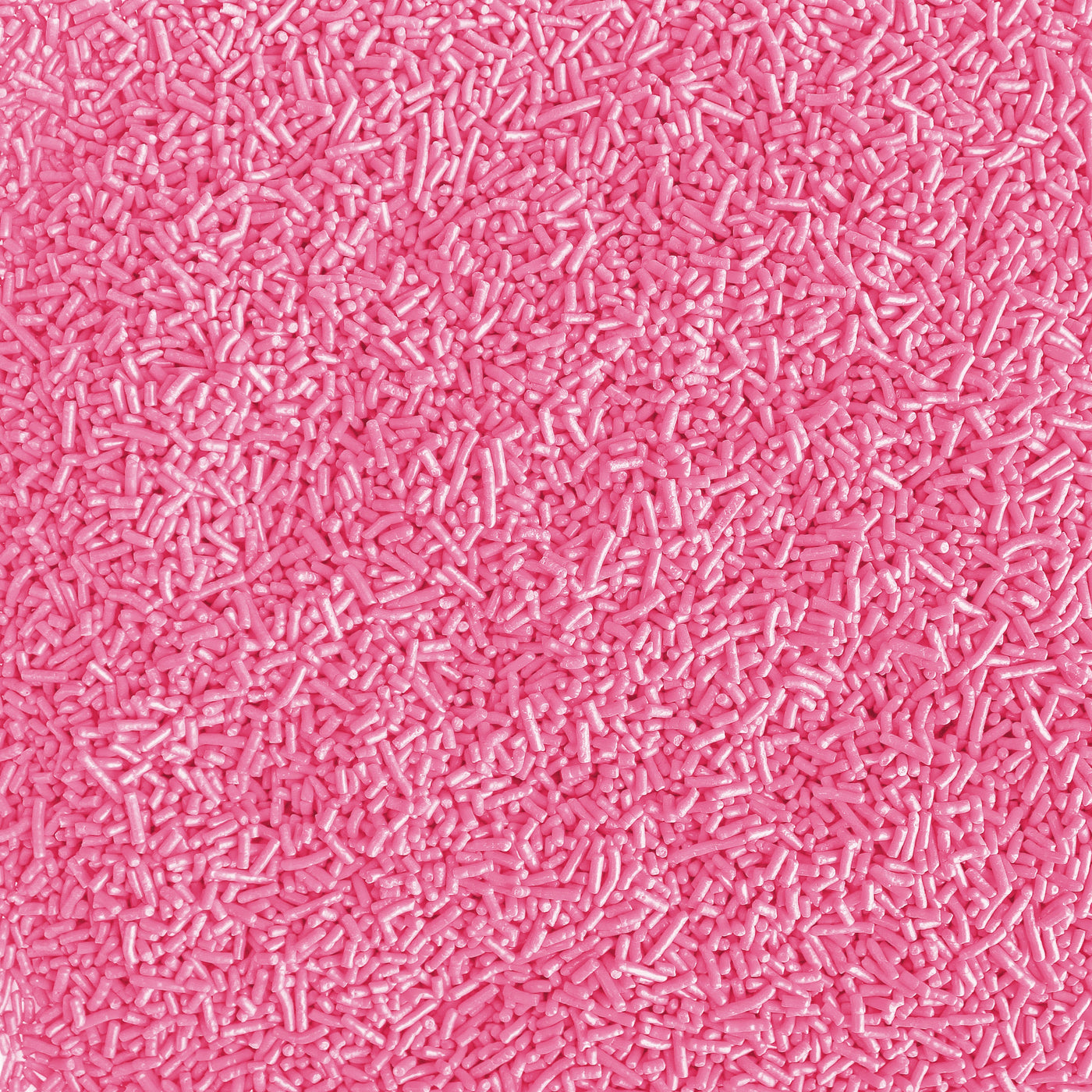 Blush pink sprinkles for decorating cakes, cupcakes, cookies, ice cream, and other sweet treats