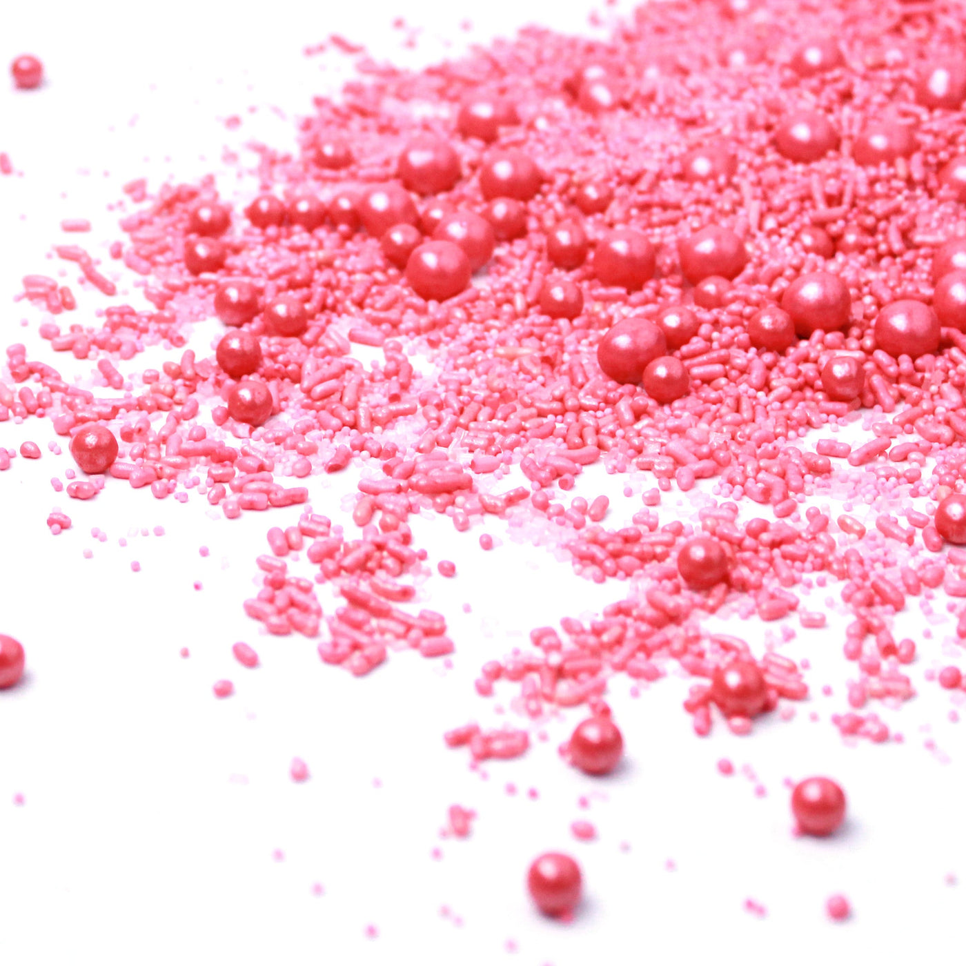 Solid Blush Sprinkle Mix