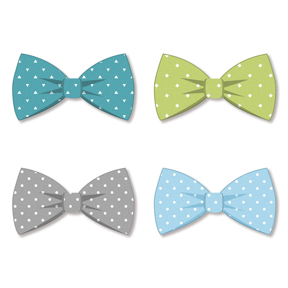 Bowtie Edible Cupcake Toppers