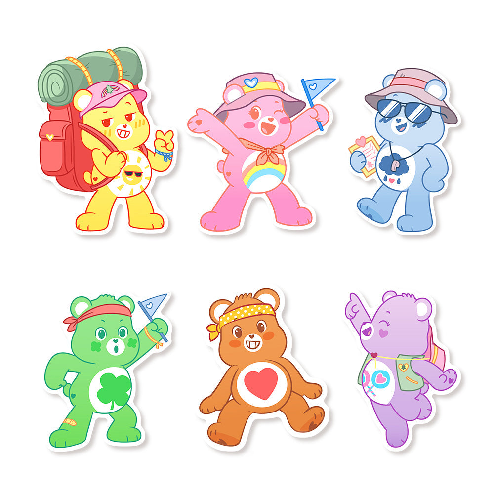 Camp Care Bears® Edible Cupcake Toppers