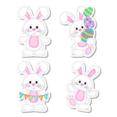 Easter Bunny Edible Cupcake Toppers