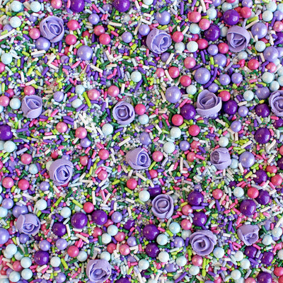 Lavender Rose Sprinkle Mix