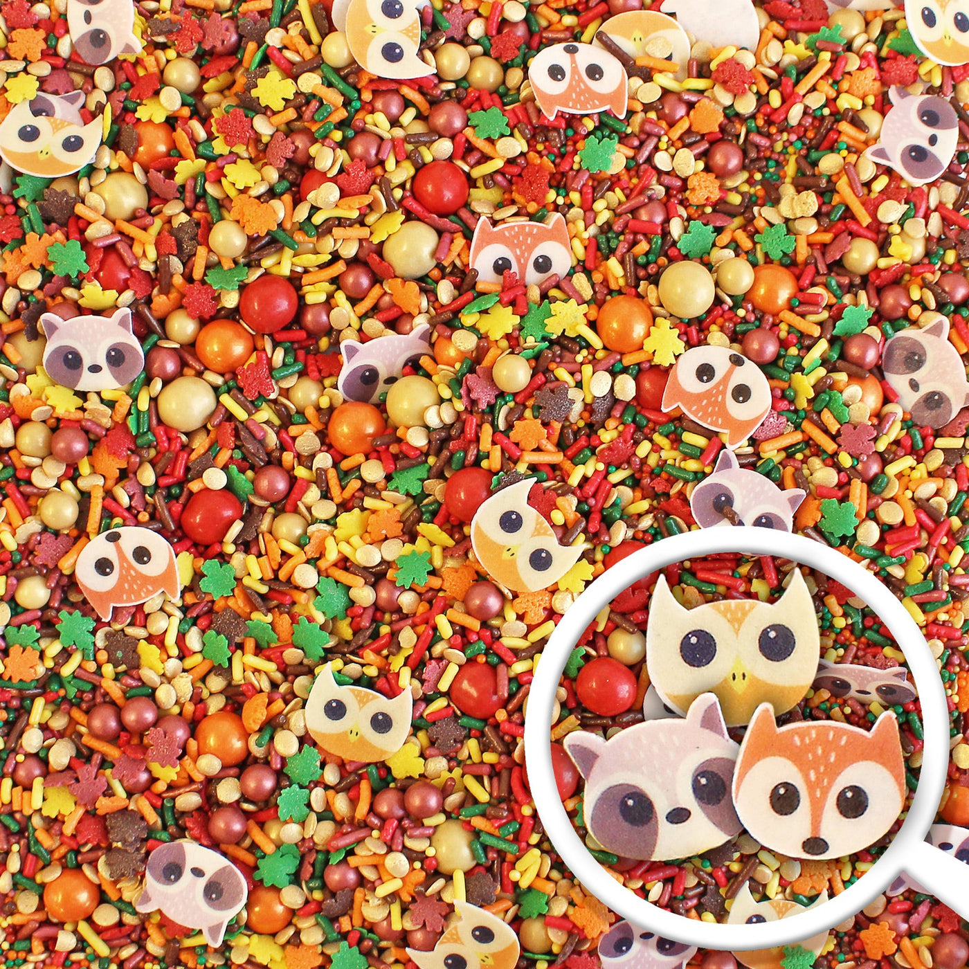 Fall Friends Sprinkle Mix