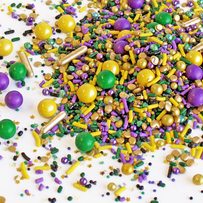 Fat Tuesday Sprinkle Mix