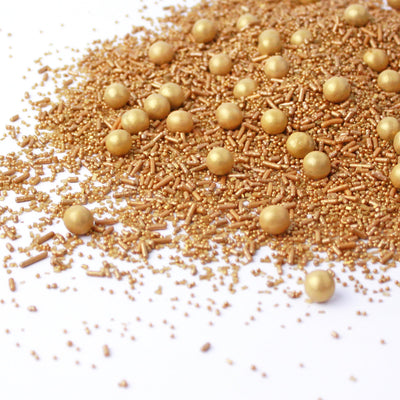 Solid Gold Sprinkle Mix