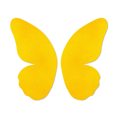 Golden Butterfly Edible Cupcake Toppers