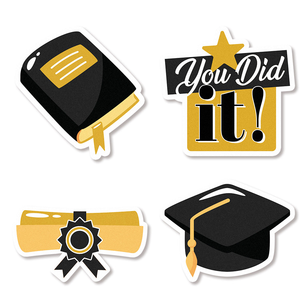 '22 Graduation Edible Cupcake Toppers
