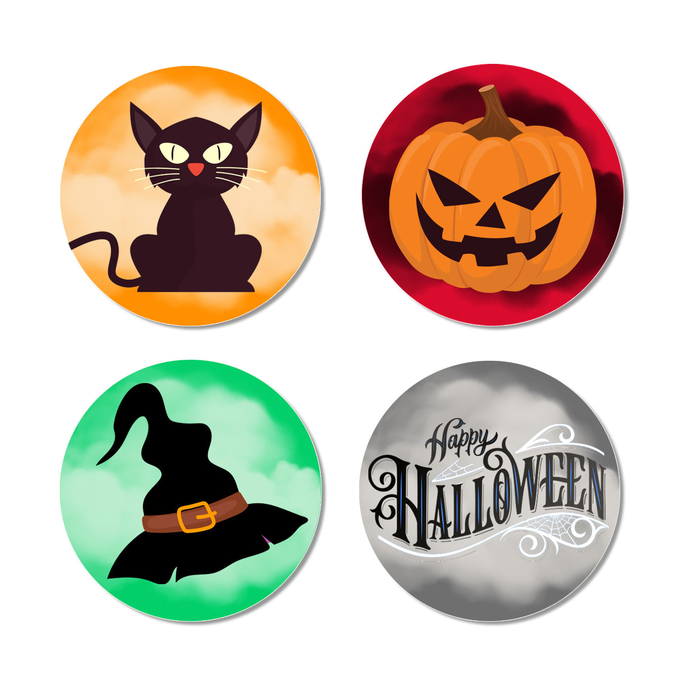Halloween Edible Cookie & Cupcake Toppers