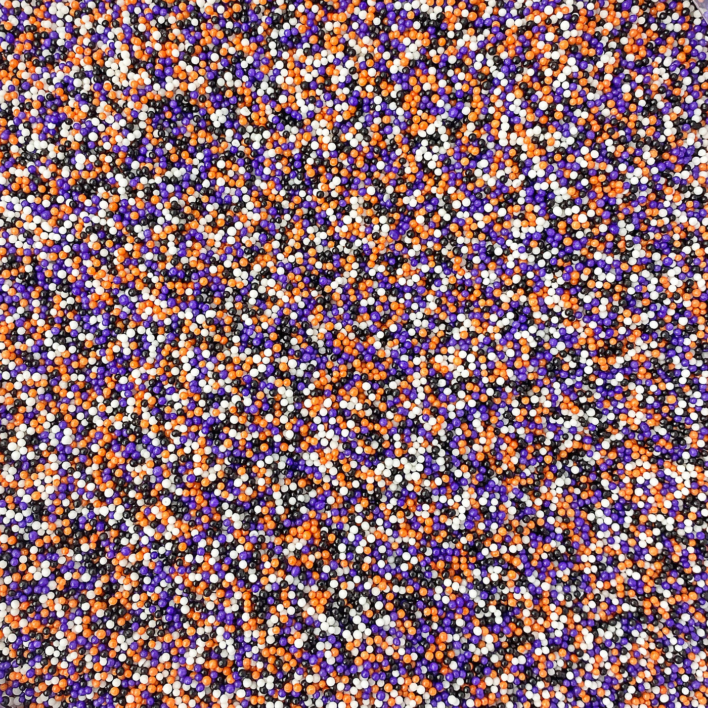 Spooky Halloween Nonpareil Sprinkle Mix