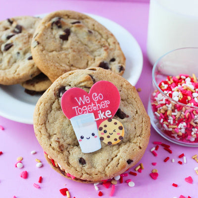 We Go Together Edible Cupcake Toppers