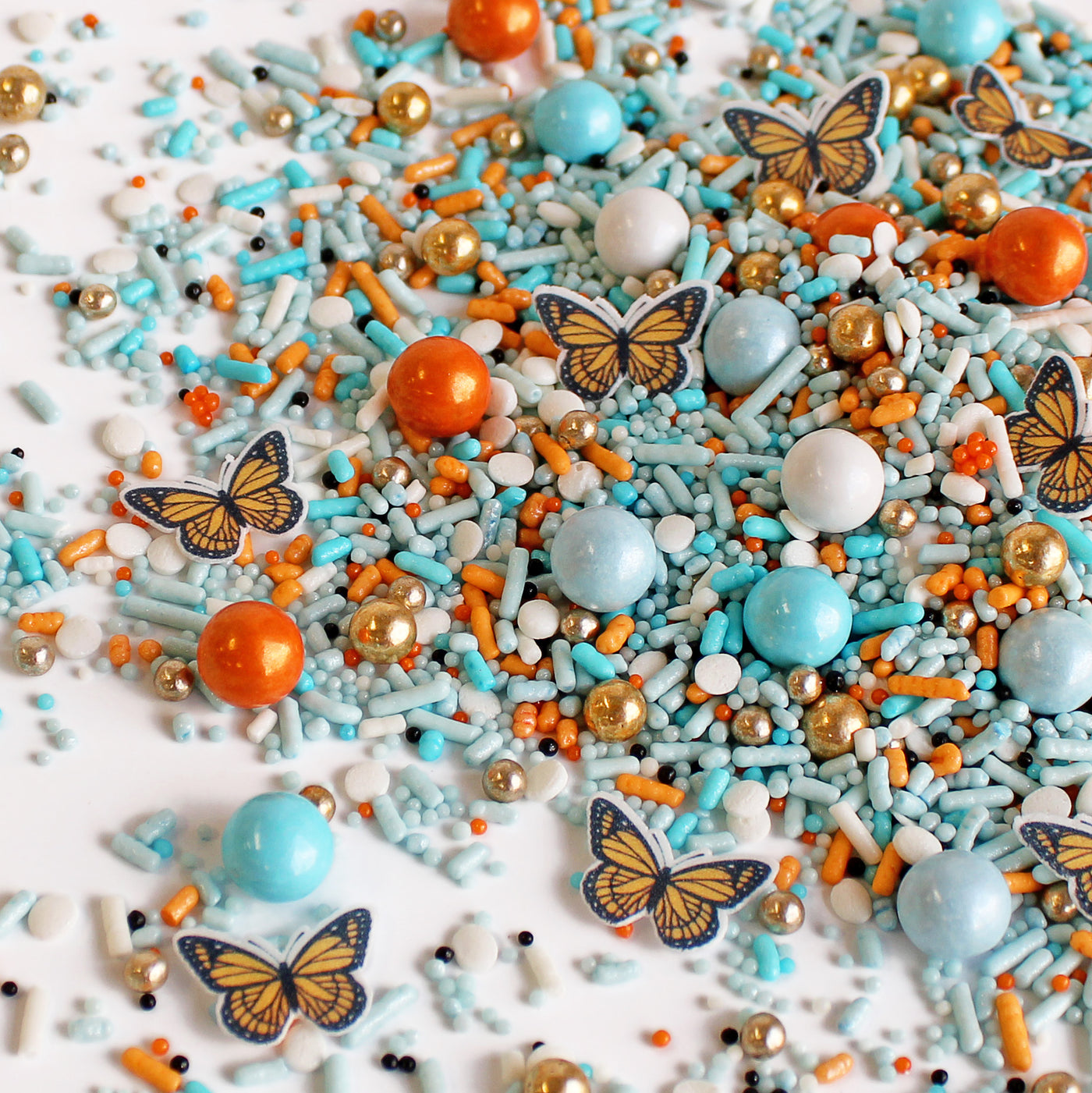 Monarch Butterfly Sprinkle Mix