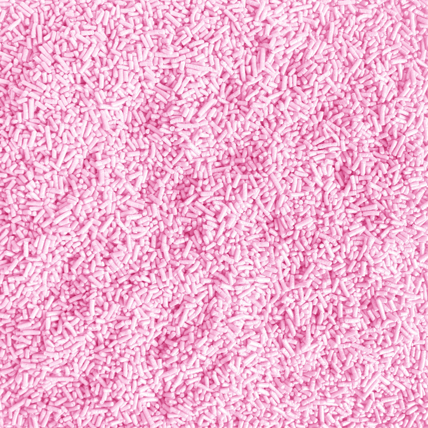 Pastel pink sprinkles for decorating cakes cookies cupcakes ice cream and other treats
