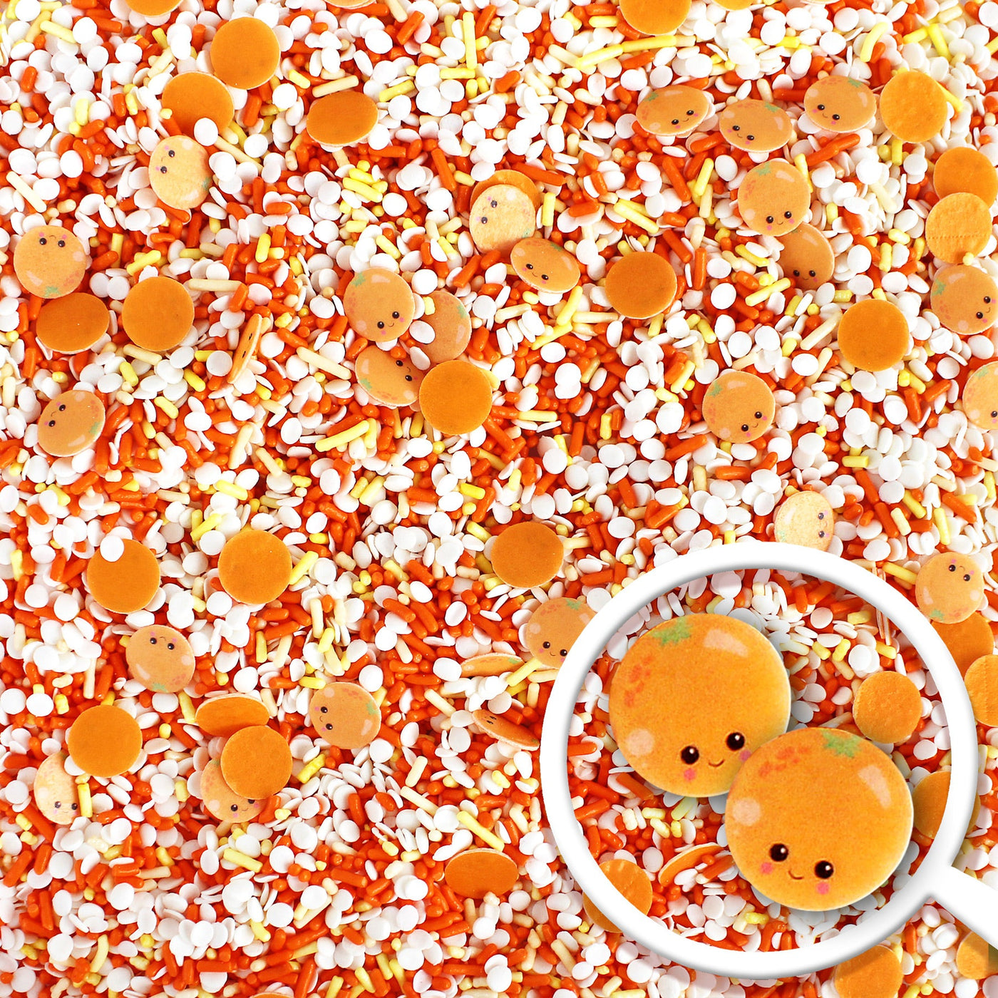 Orange Dream Sprinkle Mix