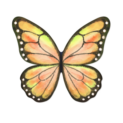 Yellow Butterfly Edible Cupcake Toppers