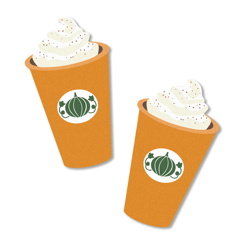 PSL Cups Edible Cupcake Toppers