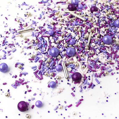Perfectly Purple Sprinkle Mix