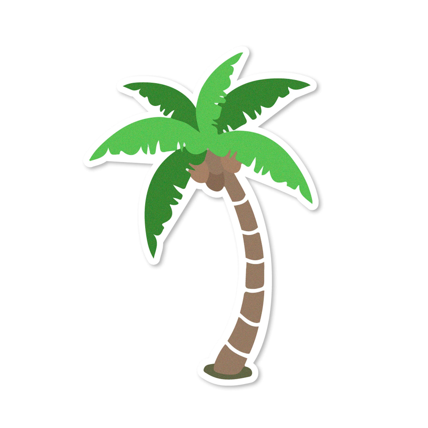 Palm Tree Edible Cupcake Toppers