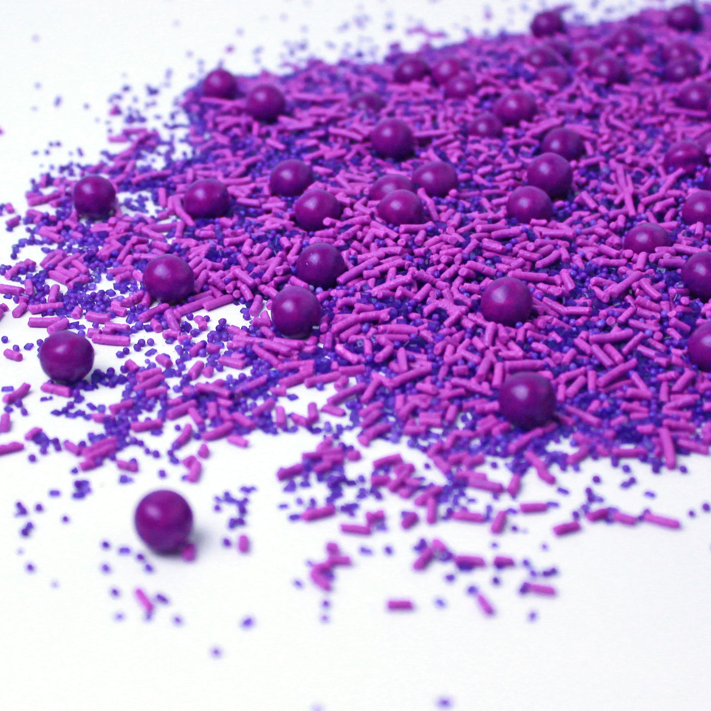 Solid Purple Sprinkle Mix