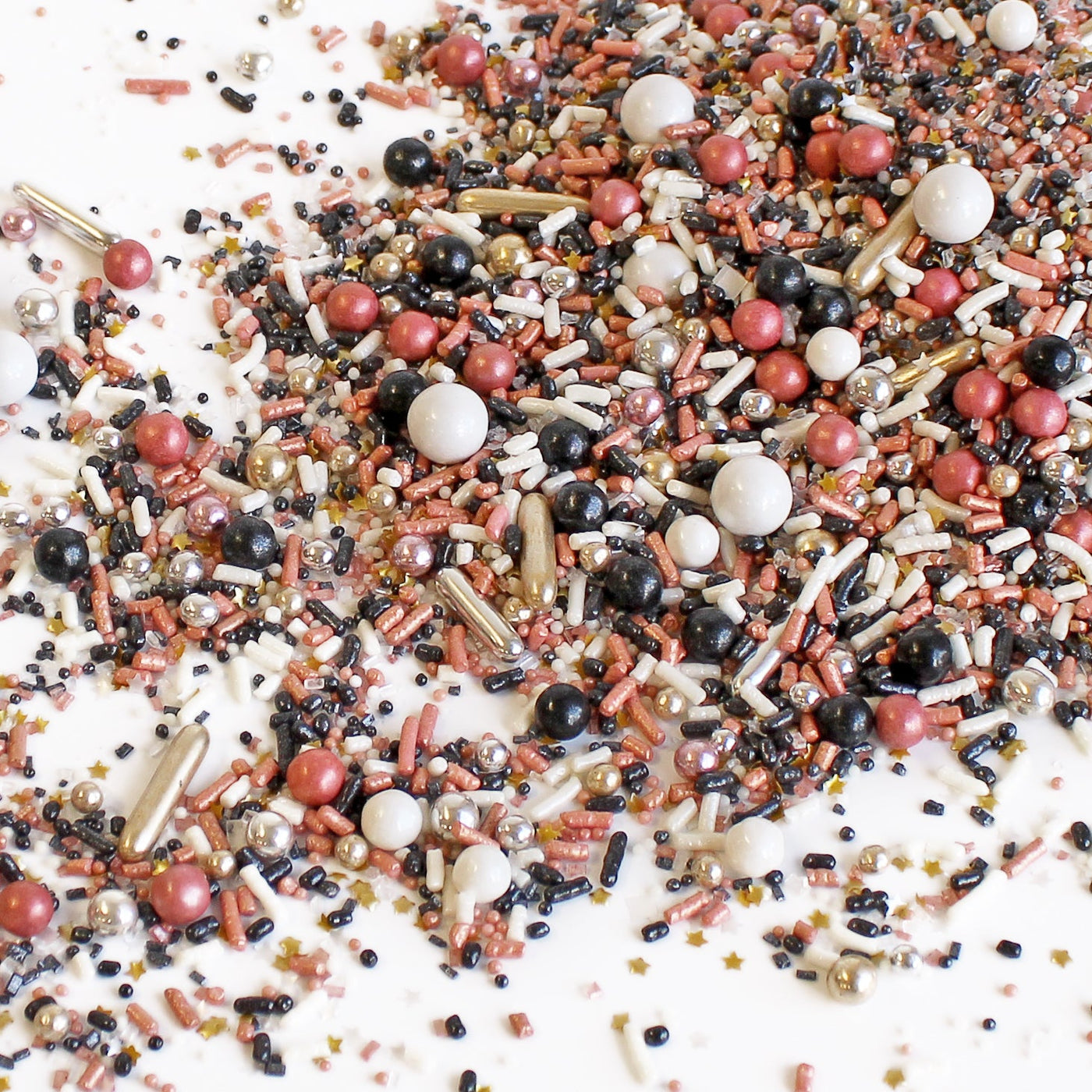 Rose Gold New Year Sprinkle Mix