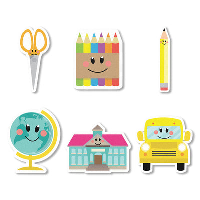 Schools In Session Edible Cupcake Toppers