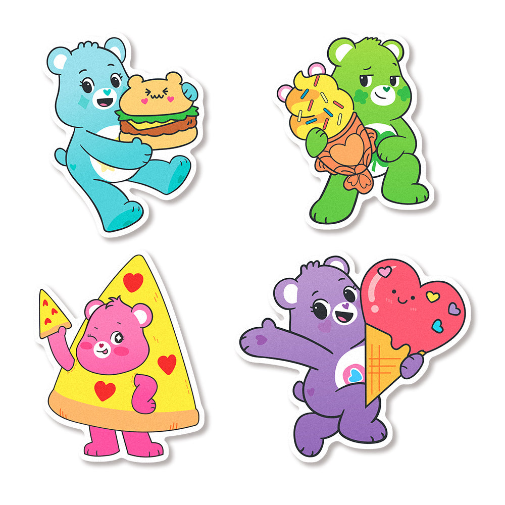 Snack Attack Care Bears® Edible Cupcake Toppers